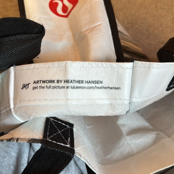 Lulu lemon bag - Picture 4 of 4